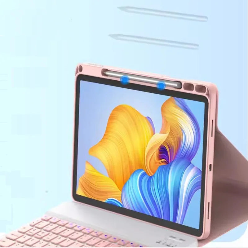 Elegancka Klawiatura i Etui na iPad