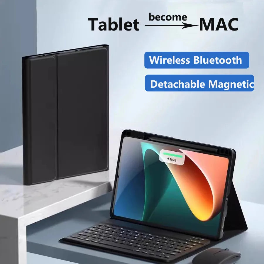 Elegancka Klawiatura i Etui na iPad