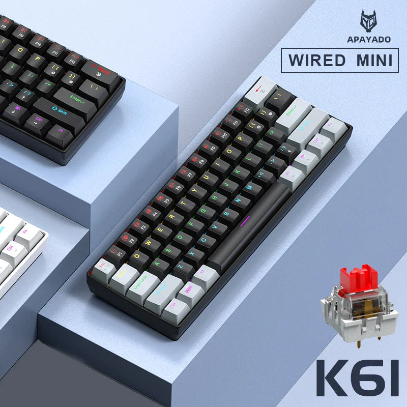 Klawiatura Mini RGB do Gier