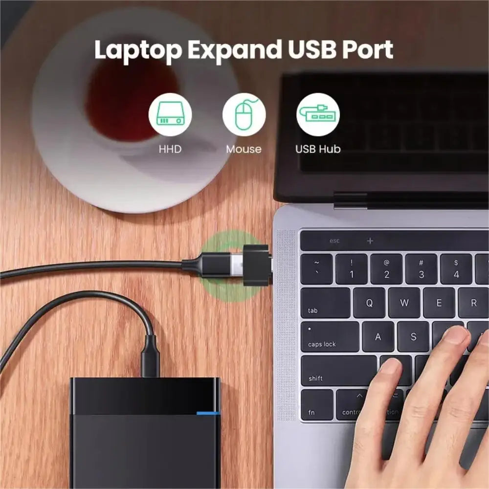 Adapter USB-C do USB dla MacBook